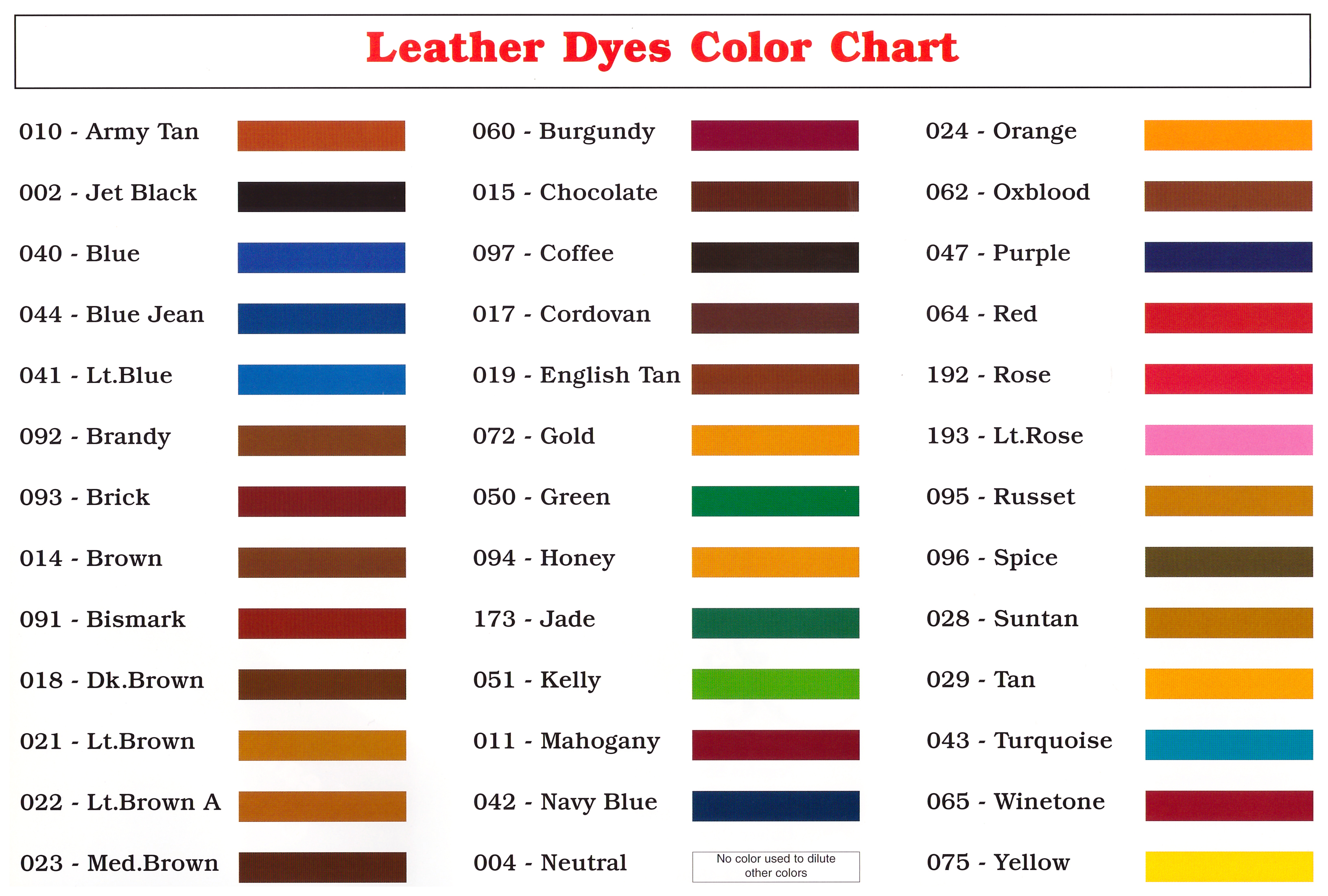 Leather shoe dye