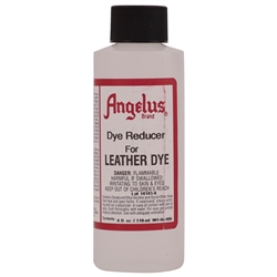 Angelus Dye Reducer for Leather Dye 4 fl oz