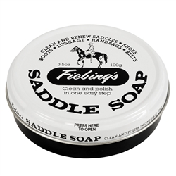 Fiebing Saddle Soap Tin - Jacksons Western Store