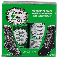 Leather Luster Kit
