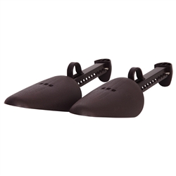 5 Pairs Practical Plastic Adjustable Length Men Shoe Tree Stretcher Boot H F9C9