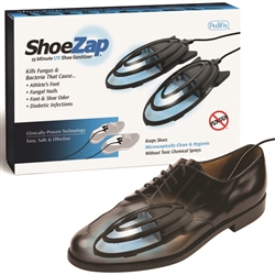 ShoeZap Shoe Sanitizer - Footpoint Podiatry