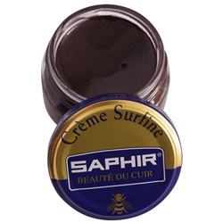 Cirage Saphir pommadier (Crème Surfine) incolore : : Mode
