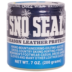 SNO-SEAL All Season Beeswax Waterproofing Leather Protection - 7 oz.