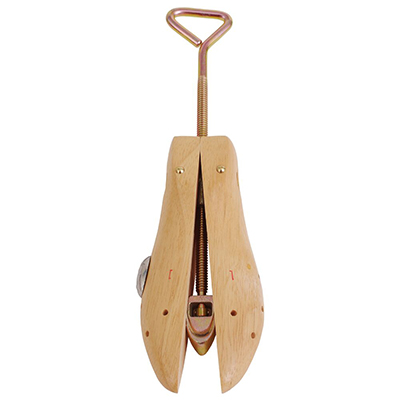 Home-X Men’s Large Wooden Boot and Shoe Stretcher Tool 
