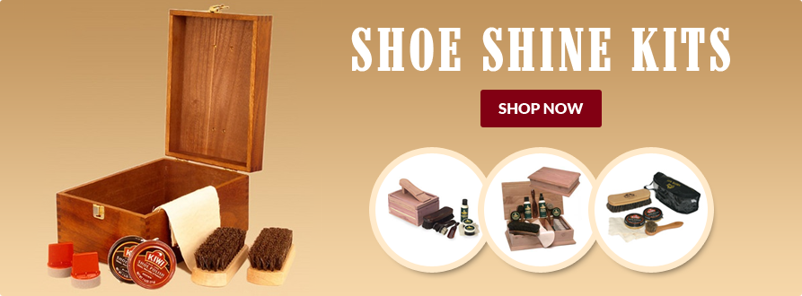 Shoe Shine Kit - Gil & Roy Props